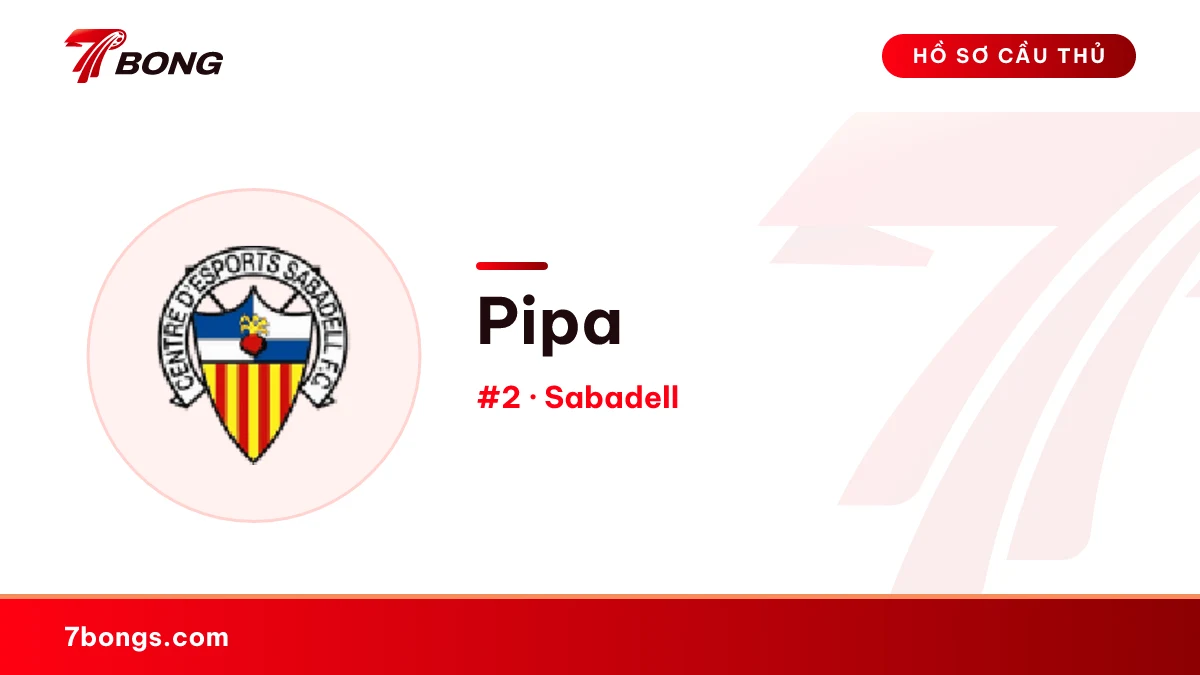 Pipa — Sabadell