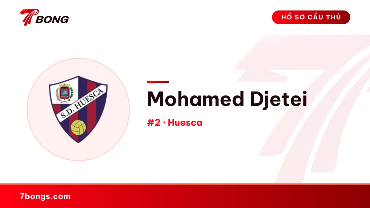 Mohamed Djetei — Huesca