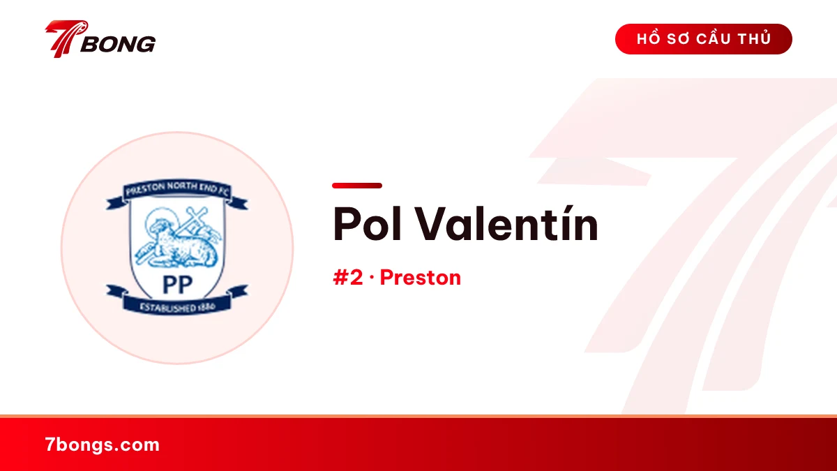 Pol Valentín — Preston