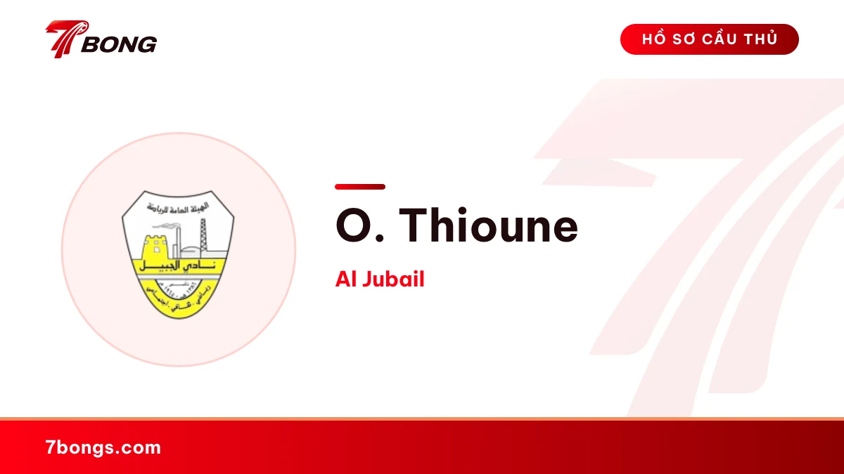 O. Thioune — Al Jubail