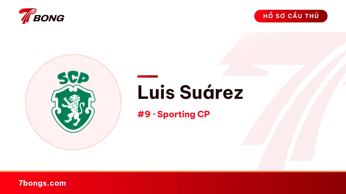 Luis Suárez — Sporting CP
