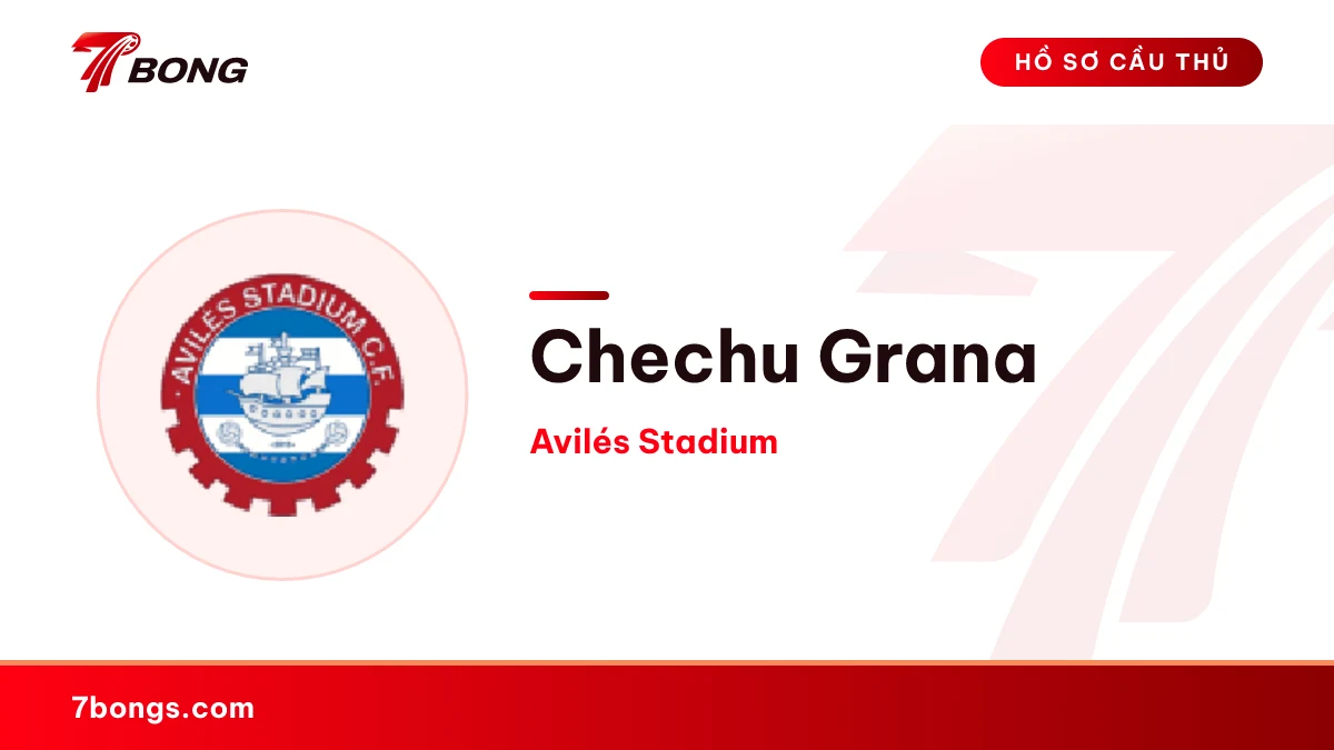 Chechu Grana — Avilés Stadium