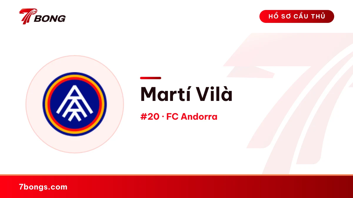 Martí Vilà — FC Andorra