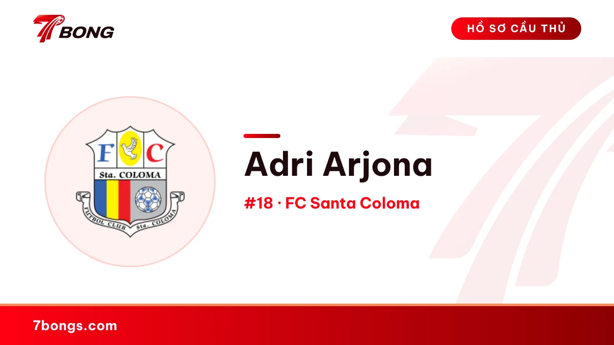 Adri Arjona — FC Santa Coloma