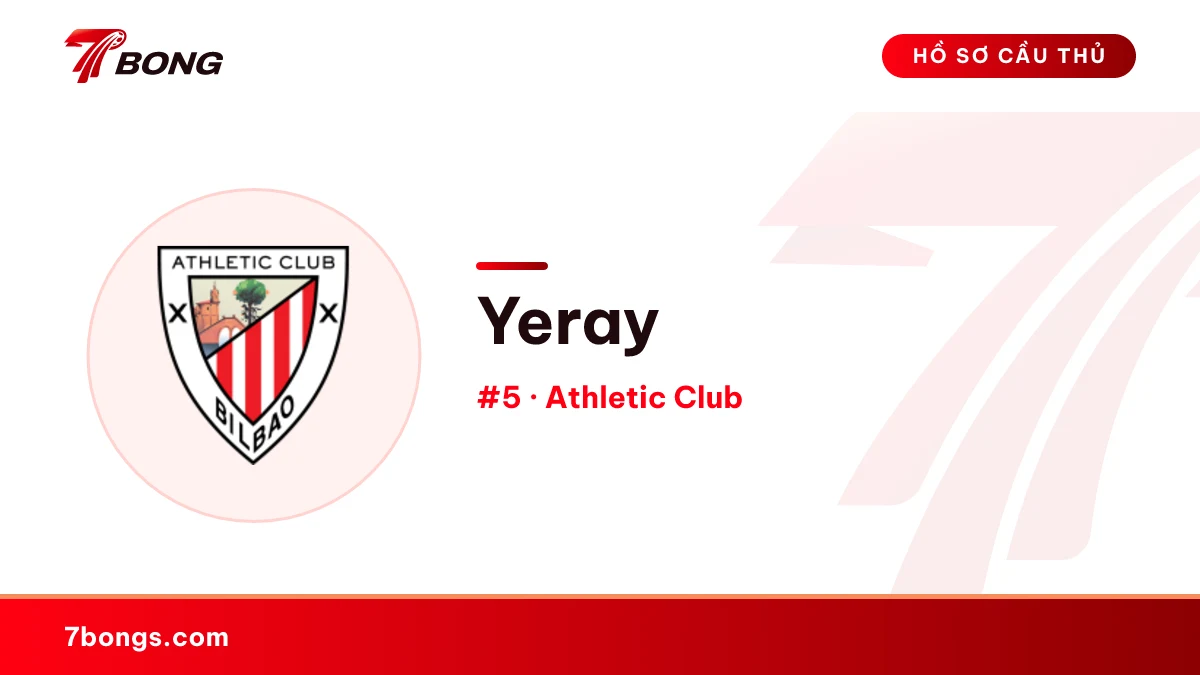 Yeray — Athletic Club