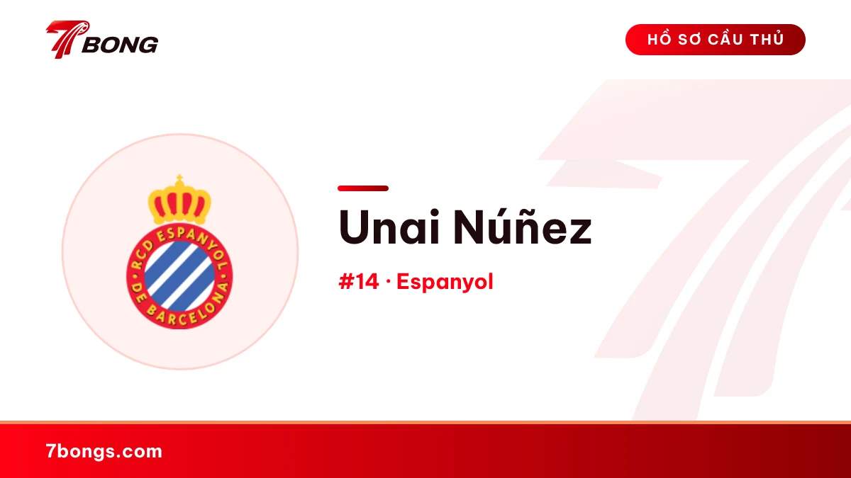 Unai Núñez — Espanyol