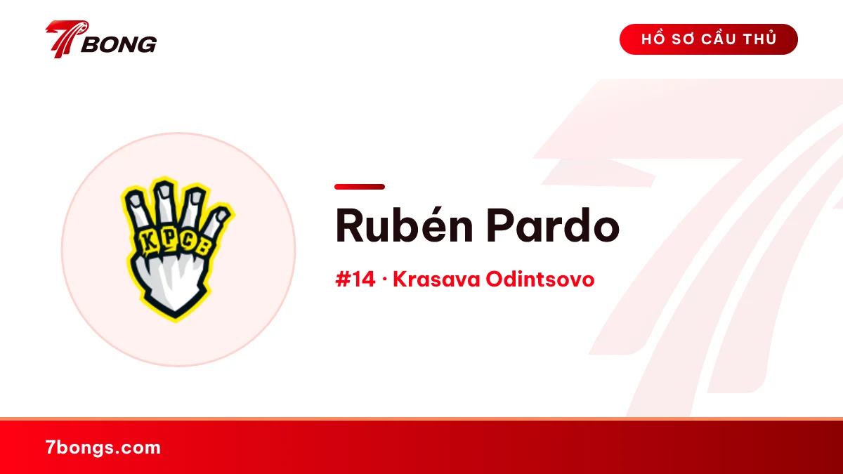 Rubén Pardo — Krasava Odintsovo