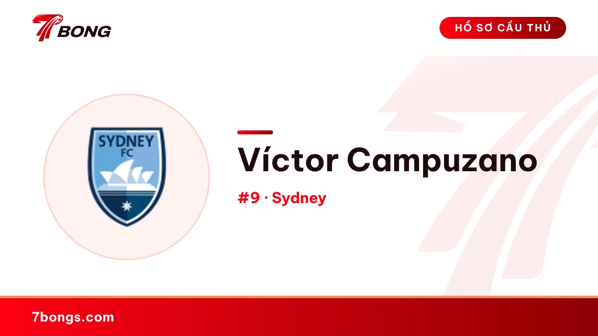 Víctor Campuzano — Sydney
