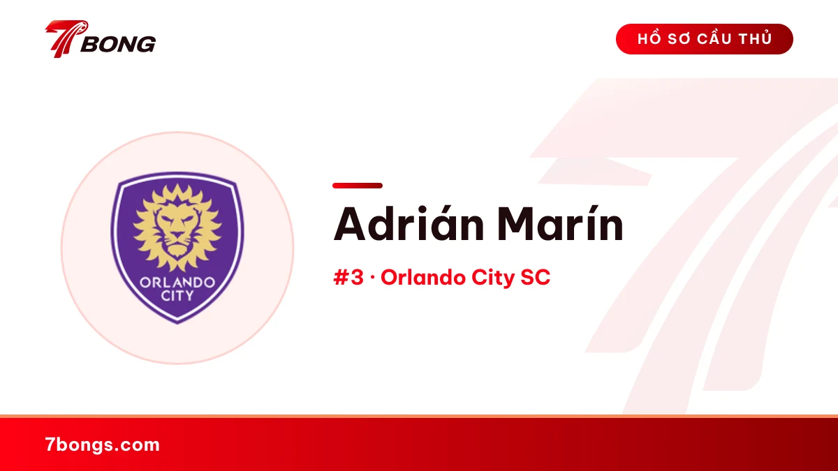 Adrián Marín — Orlando City SC