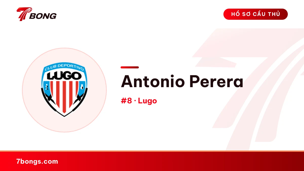 Antonio Perera — Lugo