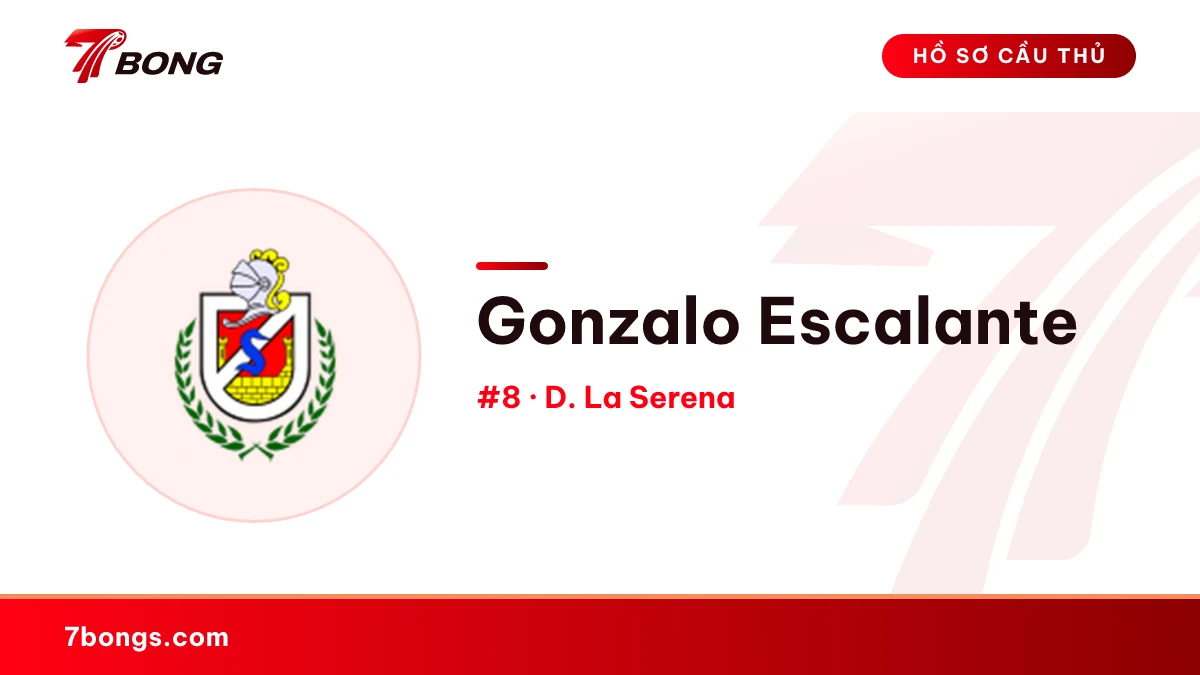 Gonzalo Escalante — D. La Serena