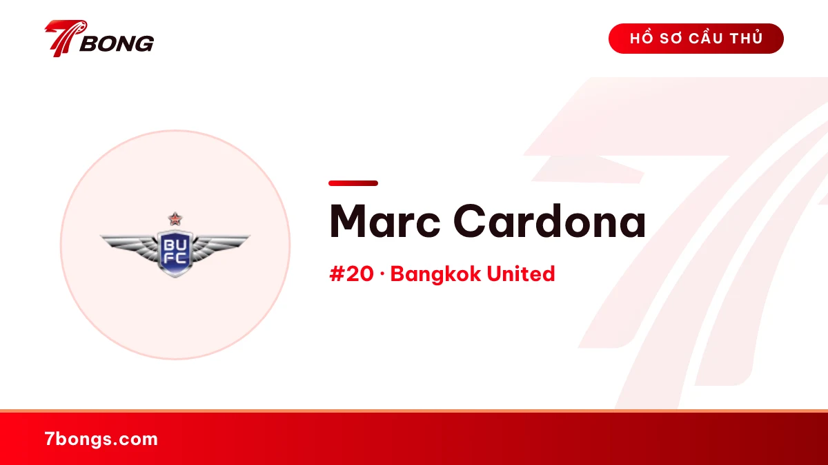 Marc Cardona — Bangkok United