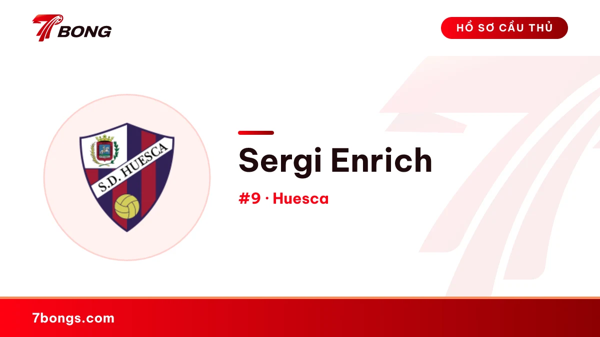 Sergi Enrich — Huesca