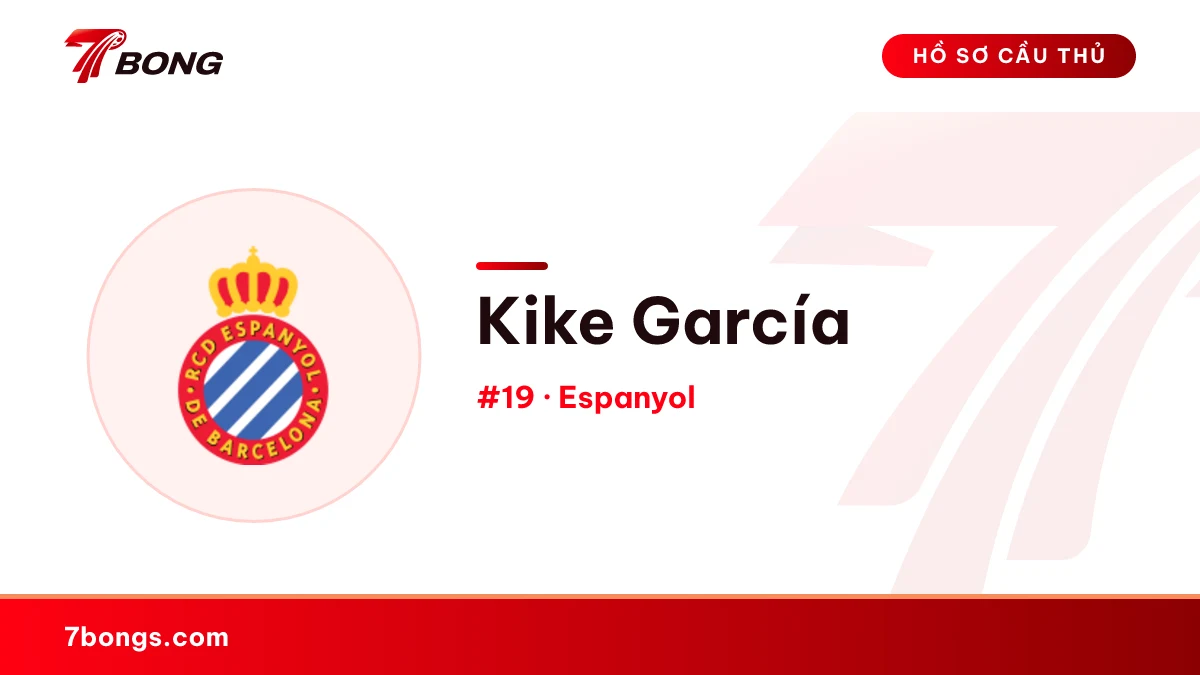 Kike García — Espanyol