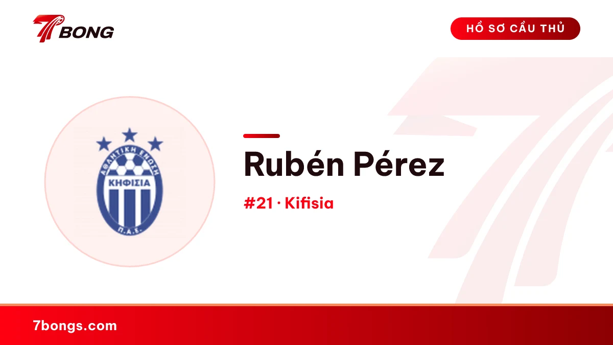 Rubén Pérez — Kifisia