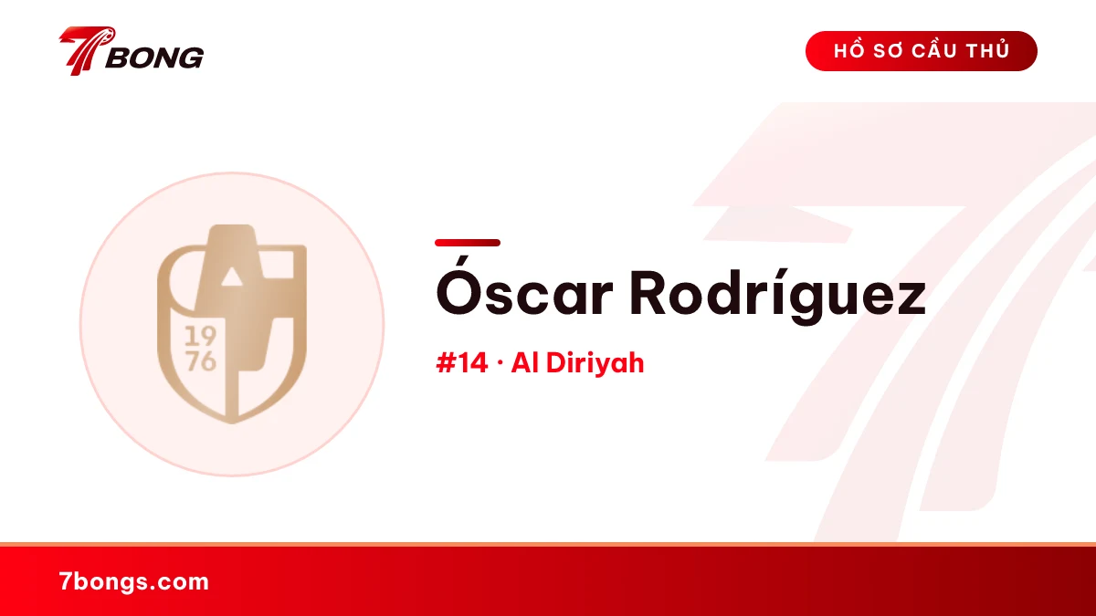 Óscar Rodríguez — Al Diriyah