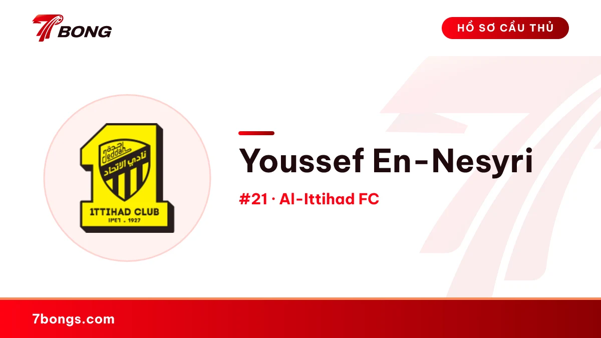 Youssef En-Nesyri — Al-Ittihad FC