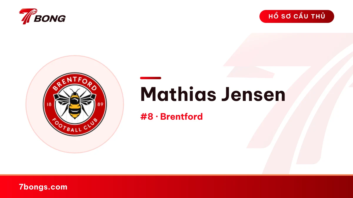 Mathias Jensen — Brentford