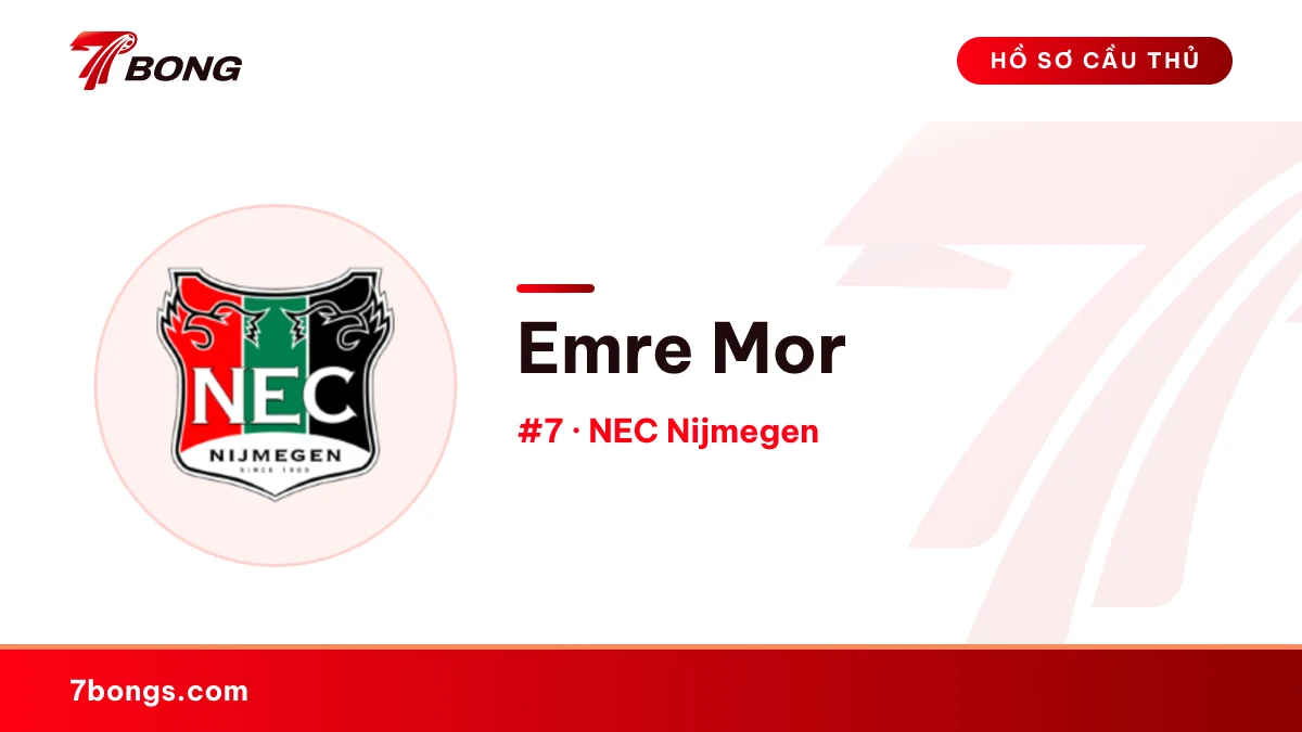 Emre Mor — NEC Nijmegen