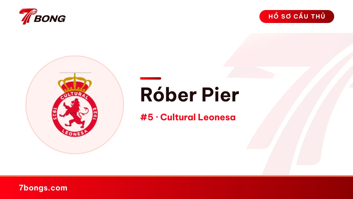 Róber Pier — Cultural Leonesa