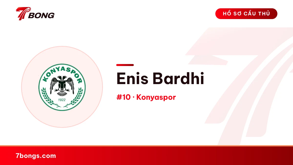 Enis Bardhi — Konyaspor