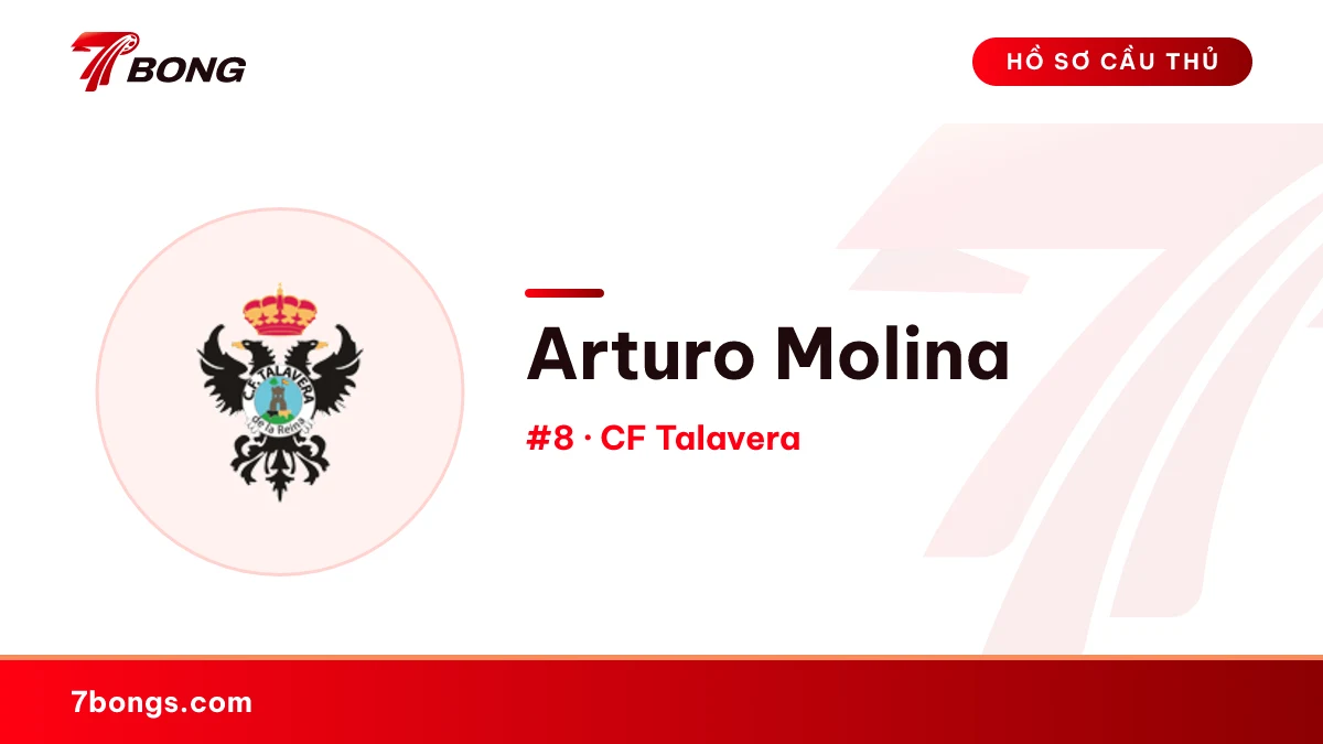 Arturo Molina — CF Talavera