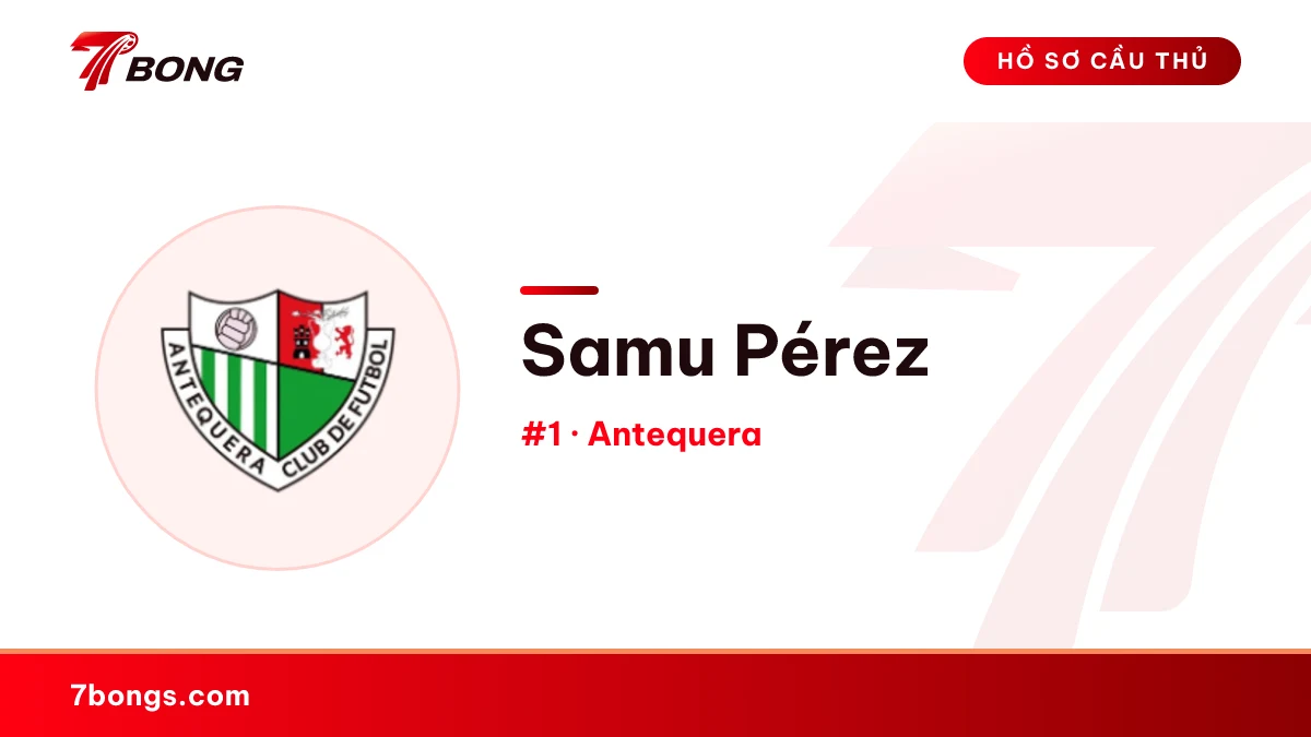 Samu Pérez — Antequera