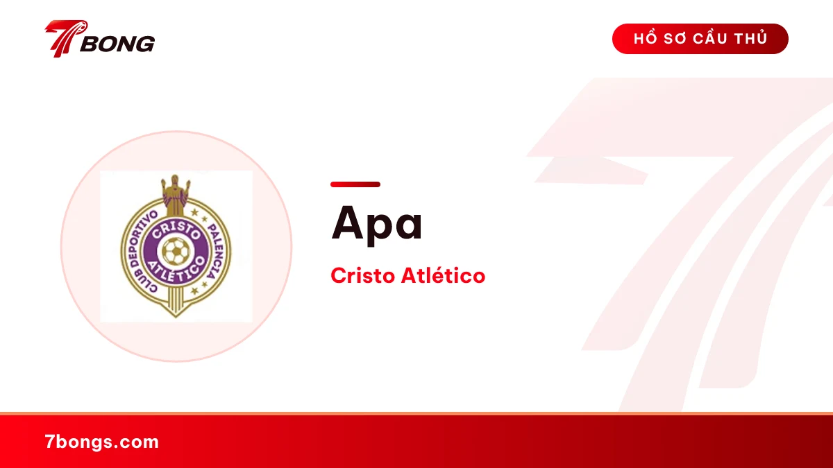 Apa — Cristo Atlético