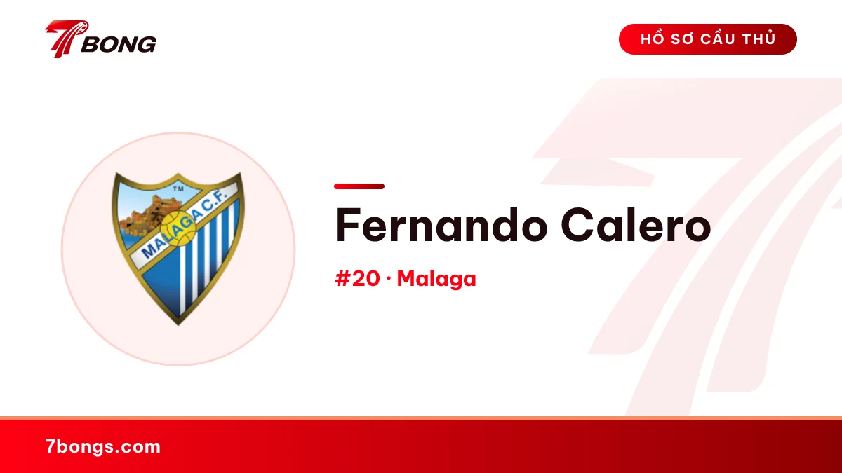 Fernando Calero — Malaga