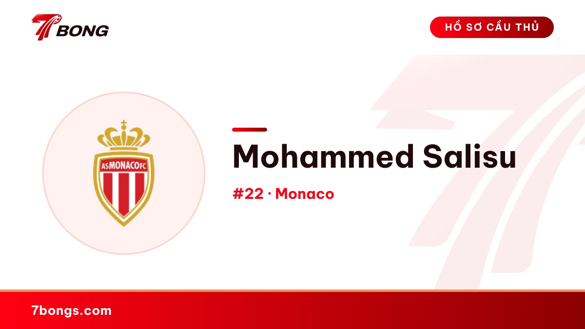 Mohammed Salisu — Monaco