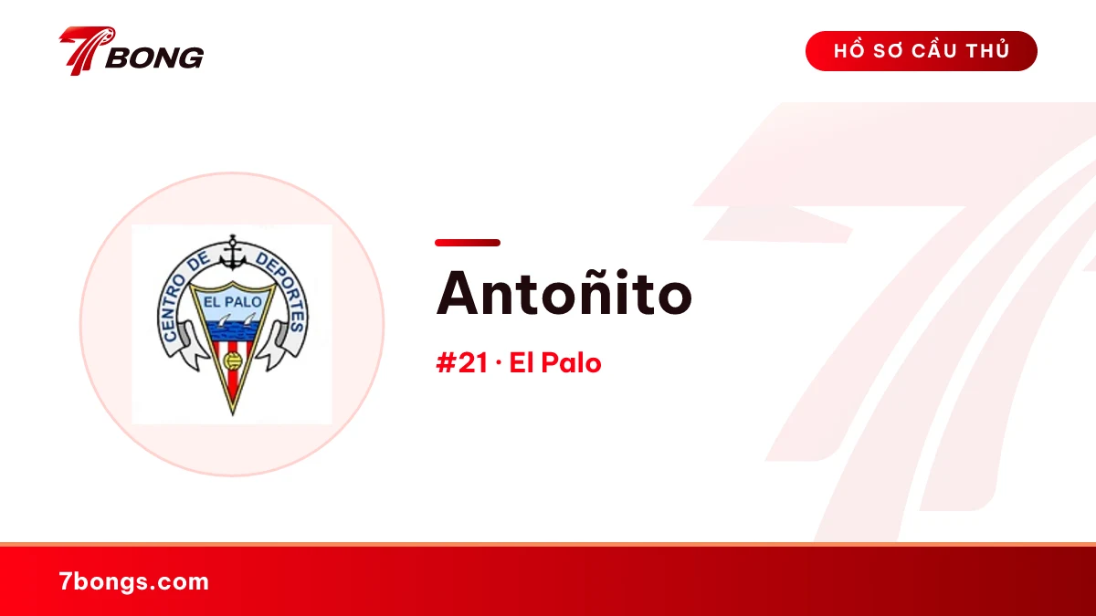 Antoñito — El Palo