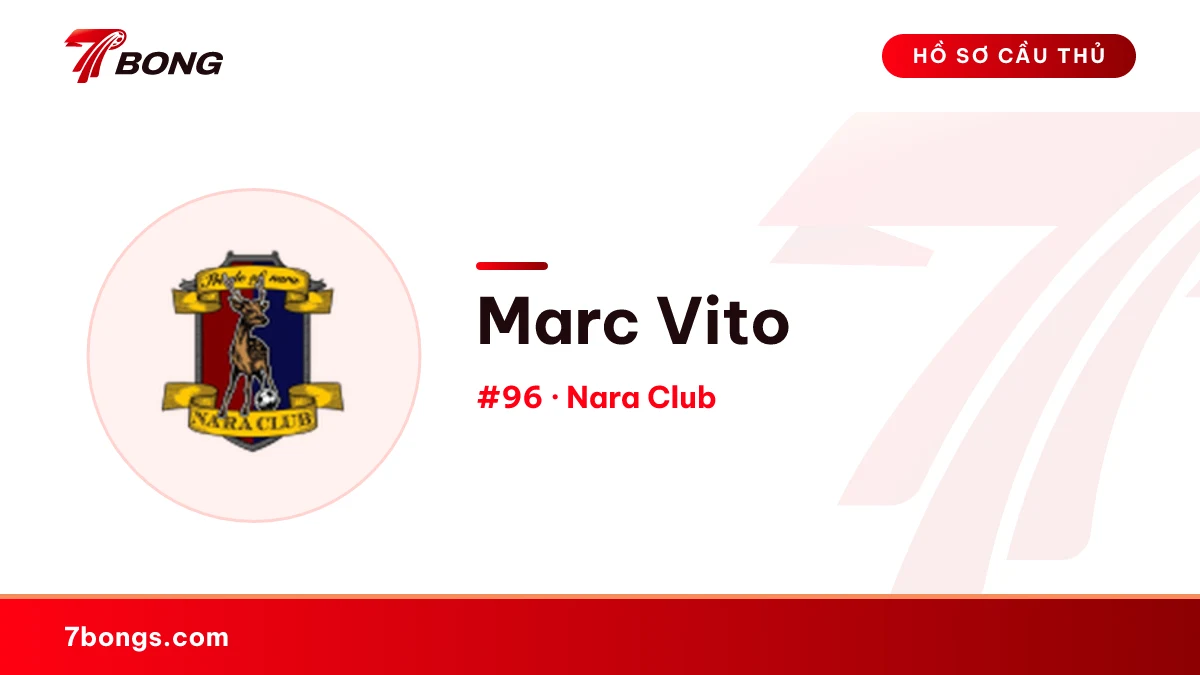 Marc Vito — Nara Club