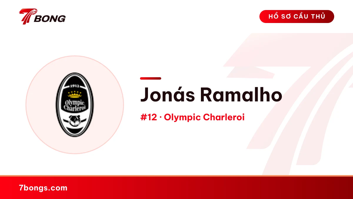 Jonás Ramalho — Olympic Charleroi