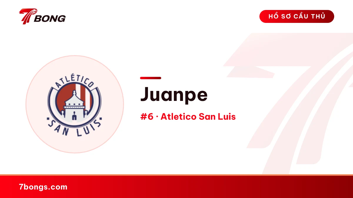 Juanpe — Atletico San Luis