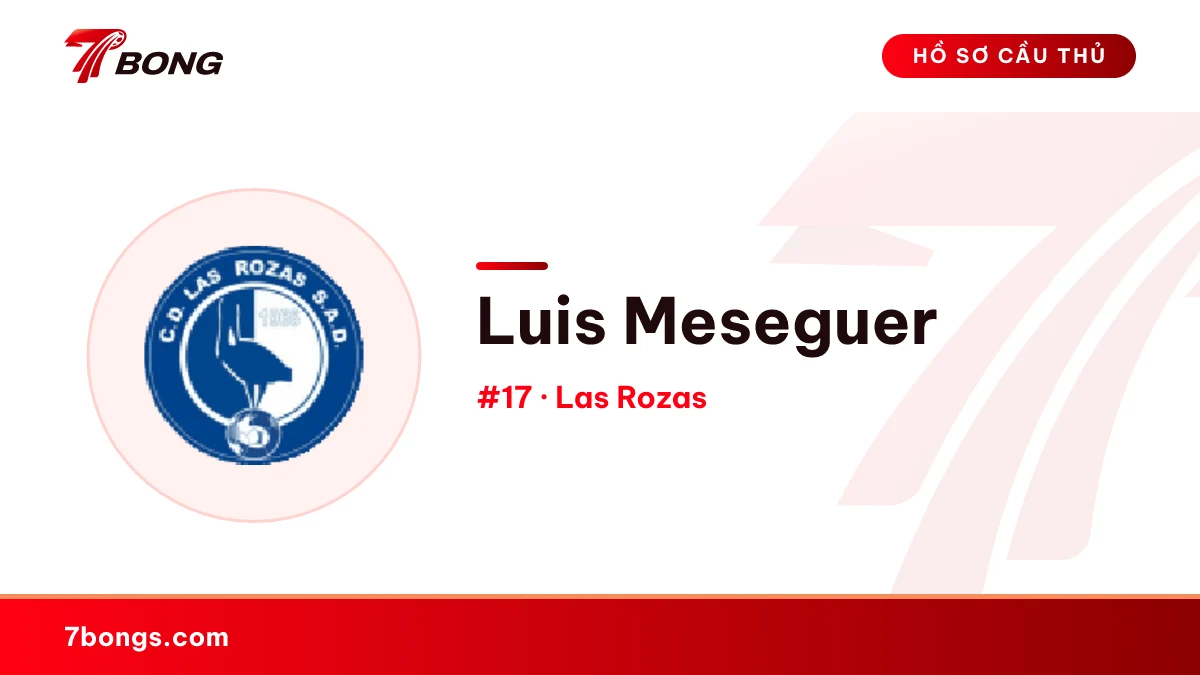 Luis Meseguer — Las Rozas