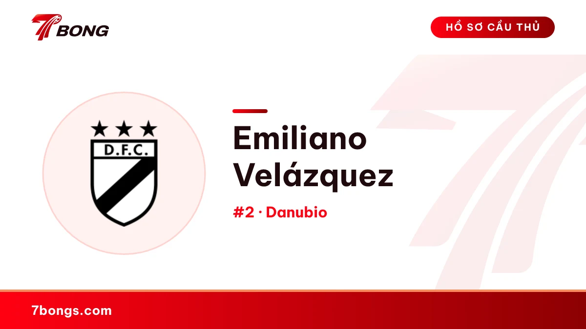 Emiliano Velázquez — Danubio
