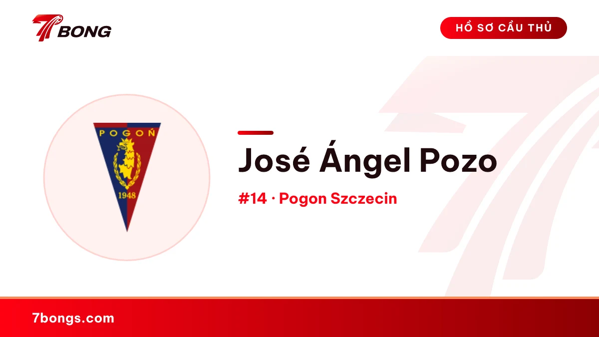 José Ángel Pozo — Pogon Szczecin