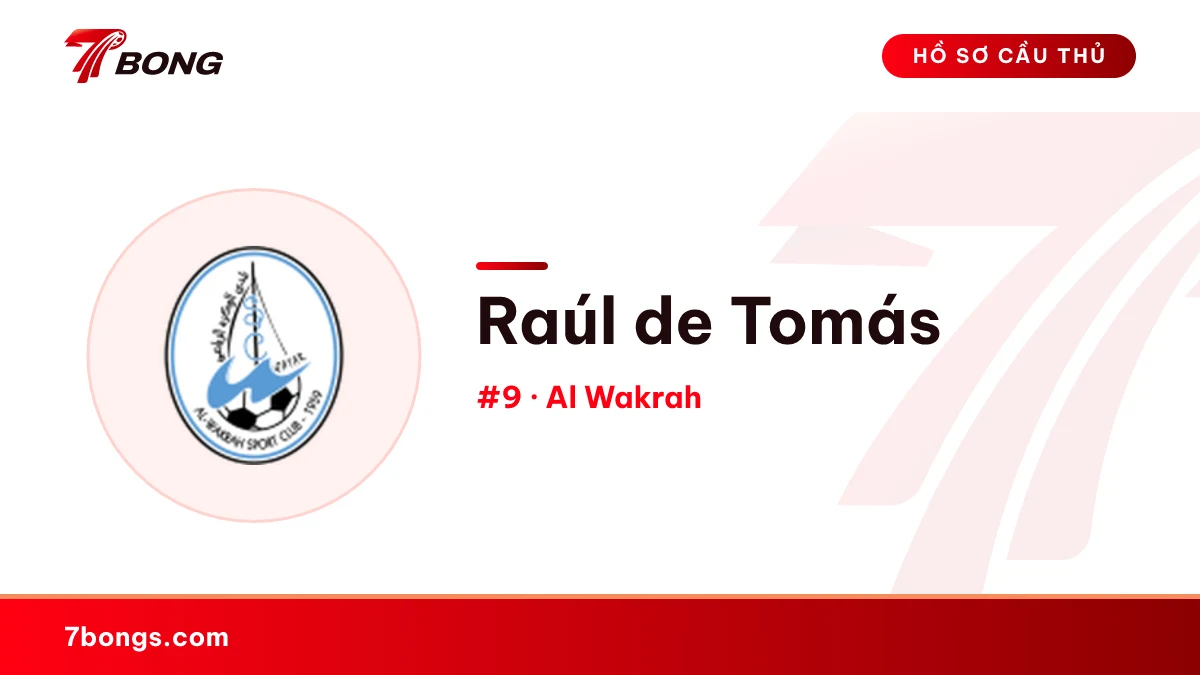 Raúl de Tomás — Al Wakrah