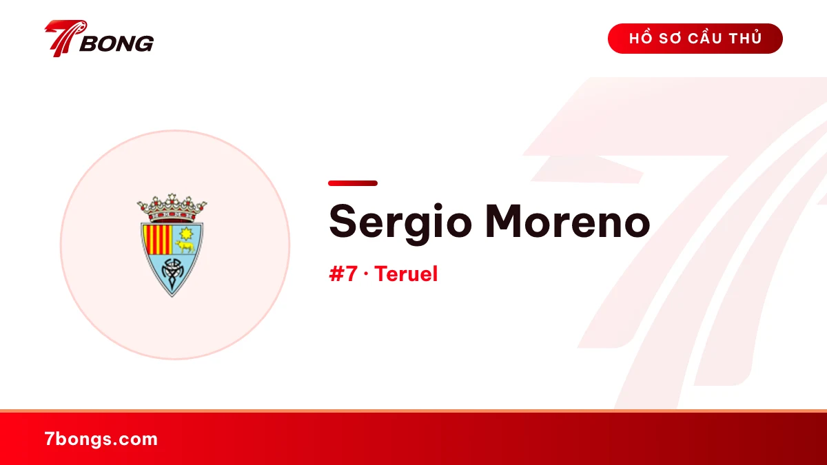 Sergio Moreno — Teruel