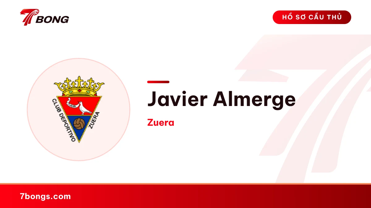 Javier Almerge — Zuera