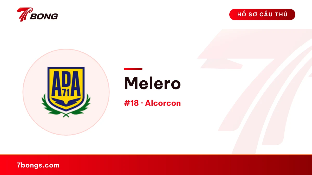 Melero — Alcorcon