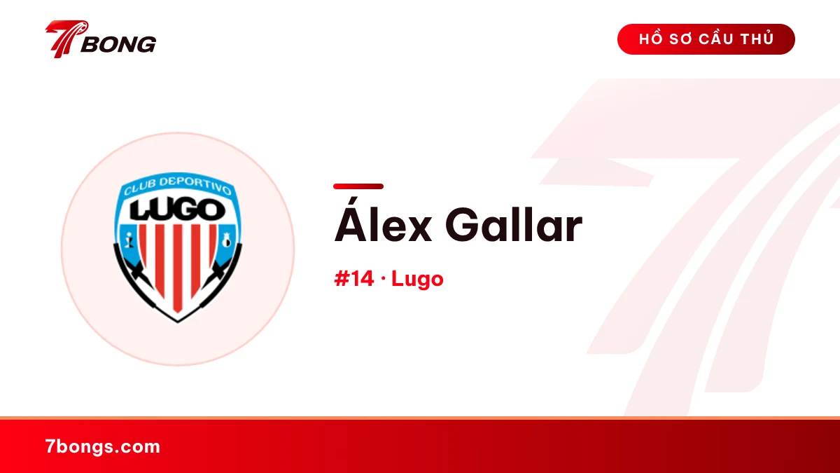 Álex Gallar — Lugo