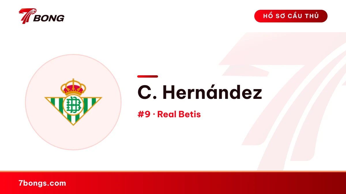 C. Hernández — Real Betis