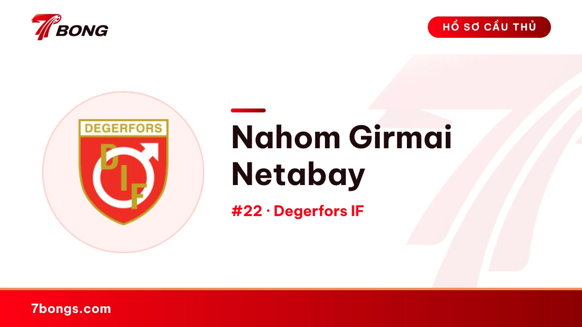 Nahom Girmai Netabay — Degerfors IF