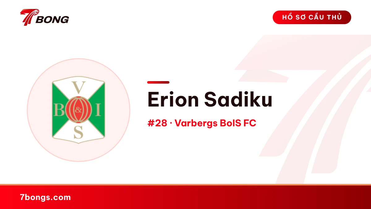 Erion Sadiku — Varbergs BoIS FC