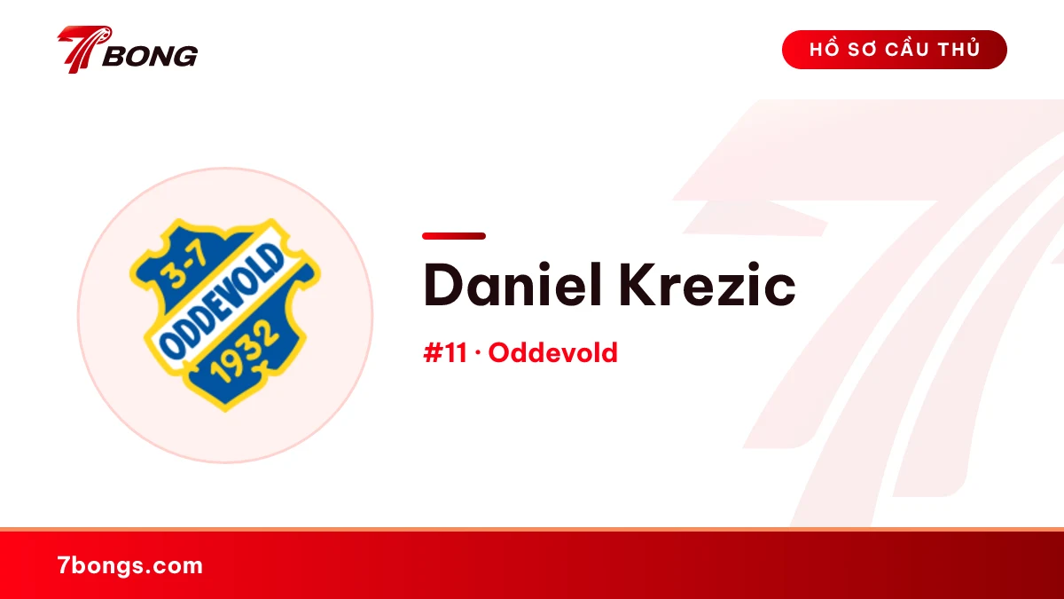 Daniel Krezic — Oddevold