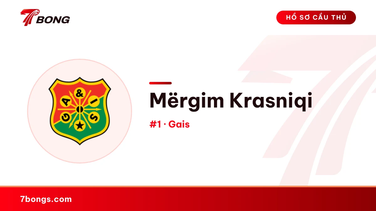 Mërgim Krasniqi — Gais