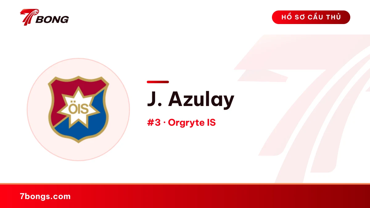 J. Azulay — Orgryte IS