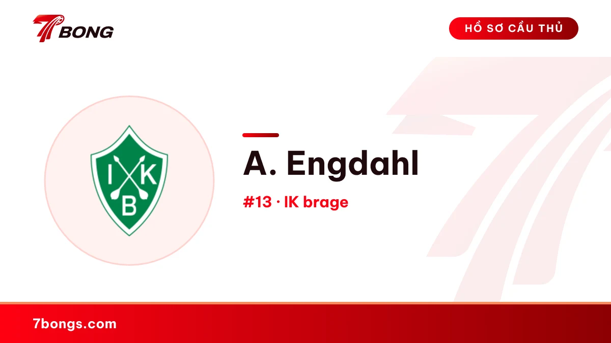 A. Engdahl — IK brage