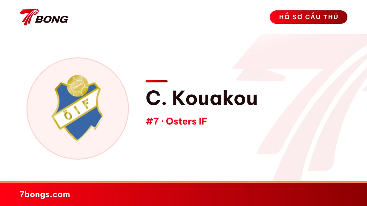 C. Kouakou — Osters IF